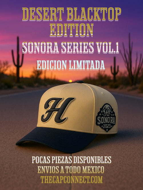 A HERMOSILLO DESERT BLACKTOP EDITION