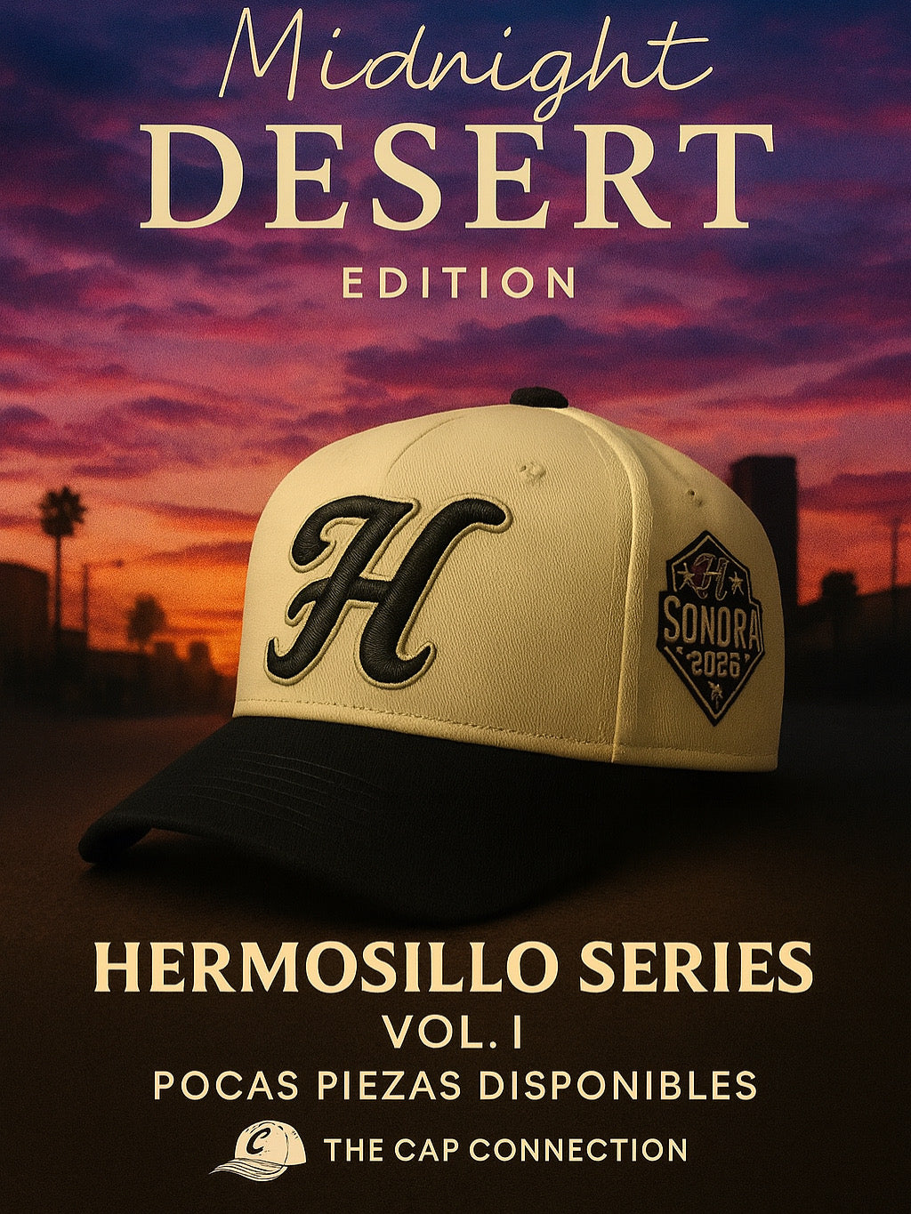 A HERMOSILLO SERIES SNAPBACK