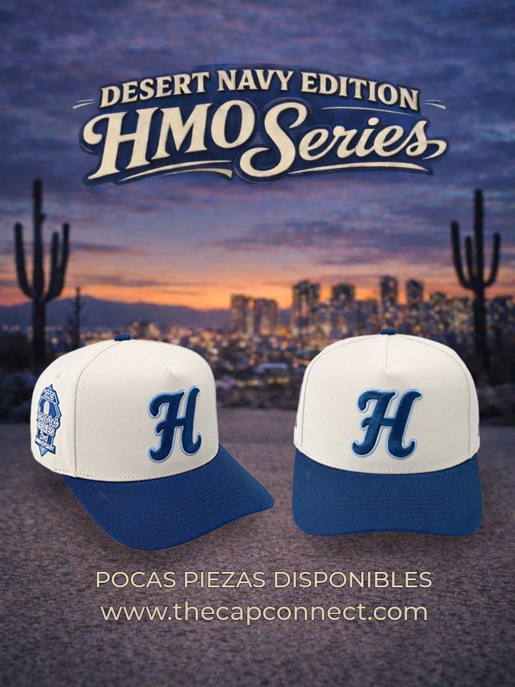 HERMOSILLO DESERT NAVY EDITION 🌃