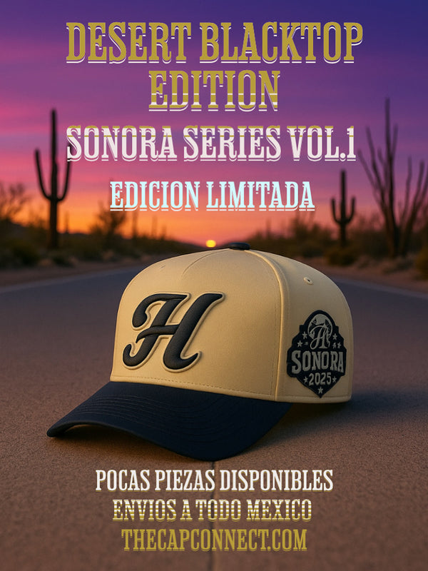 A HERMOSILLO DESERT BLACKTOP EDITION