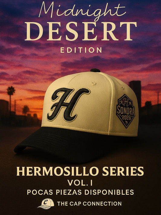 A HERMOSILLO SERIES SNAPBACK