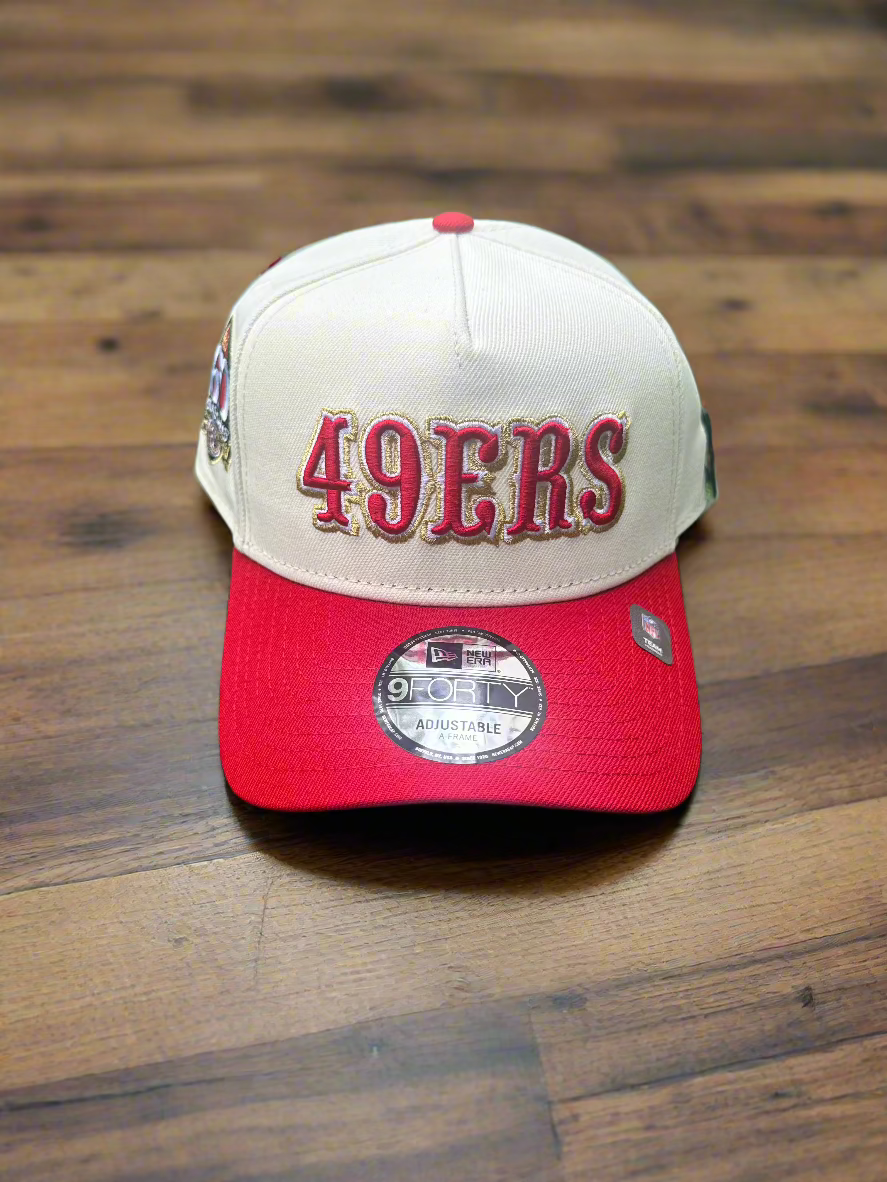 SAN FRANCISCO 49ERS SNAPBACK